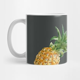 Trendy Summer Pattern with Pineapples Mug